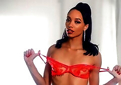 Alexis Tae is ready to fuck... only problem is that there is no cock around to fuck! What is a girl to do?!? Well turn to her best friend of course an