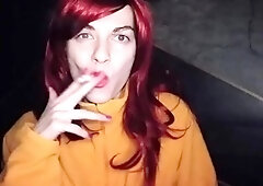 Mistress Marlena - Smoking Marlboro