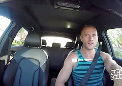 SeanCody.com: Blond haired Jayden fucked by Blake