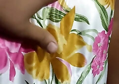 Simeran Aunty Pissing In Toilet