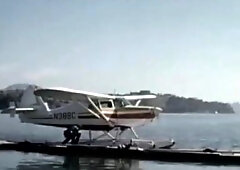 Color Climax featuring goddess's german vintage trailer