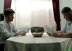 I had a I had a Jr. partner in my firm run some contracts over to my abode. Sean and I talked for a not many minutes then I broke it to him about what