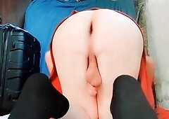 Gay-masturbation, big-ass, big-dick