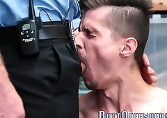 Amateur thief gets ass fucked