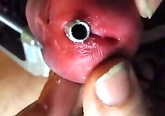 CBT with a stainless tube, clamps on balls, and super glue