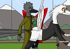 Gay furry, furry game, game