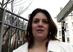 Claire Barre, a large sexually excited SSBBW, gets drilled by large dongs !