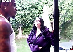 Thick Large Butt Puerto Rican Whore Gets Teen BBC Creampie