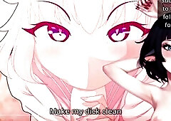 Jane Doe breaks into your butt