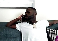 Redbone with a Bubble butt gets screwed for a ride home