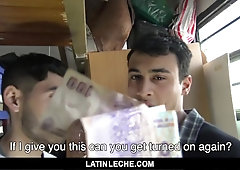 LatinLeche - 2 Latinos Plowing Each Other For Money