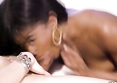 Breasty shemale gfs share sexstories at coffeeshop.Breasty trans Angelina Please was sucked by ts Jenna Creed.Tranny Jade Venus gave head and was bare