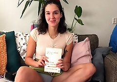 teen brunette 95 masturbating on live webcam