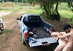 Horny Couple Real Sex In The Country Amateur Videos