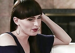 TS Stepmom Natalie gets fucked by her stepson