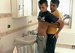 Rivers' Leg Up, Standing at Attention