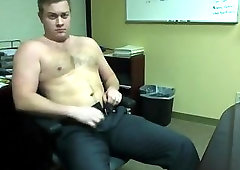 Big boy's late night at the office