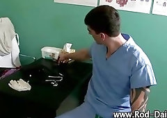 Watch Rod Daily get asshole exam