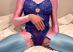 Lover, shemale spandex