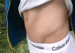 Outdoor Lad Amateur Sagg-Movie