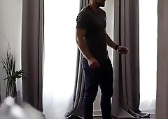 Slut tranny babe lets her stepbros friend fuck her wet ass