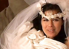 Ashley Blue is an anal PSYCHO BRIDE ((Cochinadas))