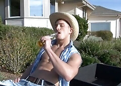 Next Door Male: Getting Busy Between Rows