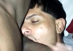 I inhaled the hetero black dude when his wifey left