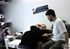 German Arab Bareback With Black Apprentice (actioncam) Trailer