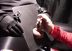 Punch wang, slap schlong, dong punch, ball slap, squeeze balls, CBT, massive ejaculation, shlong explode.