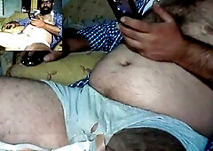 Straight guy Cenkay shoots his load all over in this homemade session