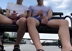 A little fun by the East River