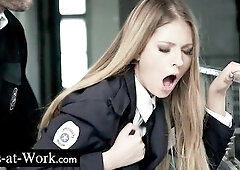 The prison guards get wicked