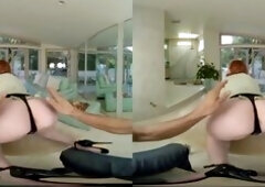 Beth Harmon Of QUEEN'S GAMBIT Playing Fuck Chess With You VR Porn