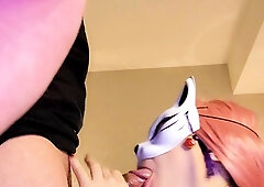Cynthia POV Blowjob Handjob hardcore and cumshot