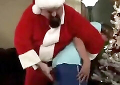 Christmas Spanking