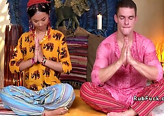 Thai Masseuse Bangs Her Client