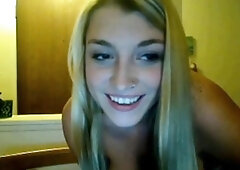 Big-Titted Melissa Manning's Webcam Show