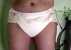 adultbaby diaper lover Putting On Diapers 101