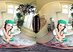 Teen Sera Ryder is Lusting for Neighbor - LethalHardcoreVR