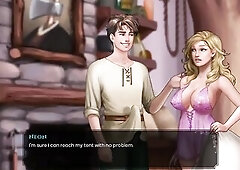 WHAT A LEGEND GAMEPLAY #06 Feisty Redhead or Blond Bombshell? Why Not One as well as the other?