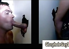 Stupid straight guy mislead gay cumshot