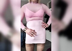 Just me showing my petticoat bulge