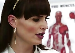 Ts  Natalie Mars fucks her female patient