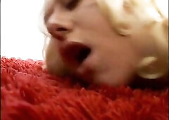 Blond with corpulent twat enjoys POV casting screw. Cum on her arsehole.