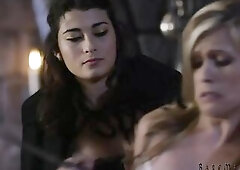 Surprise Lesson (Raven Rockette, Sasha Heart)