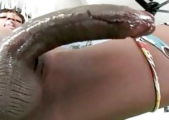 Unbelievable ass of amazing black teenie