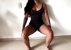 POV: MY SEXY LALIN GIRL WIFE WORKINGOUT