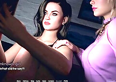 Adult visual novel, pc gameplay, game