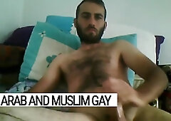 Arab queer Anti-ISIS warrior's vices. His orgy addiction as rock hard as his bone